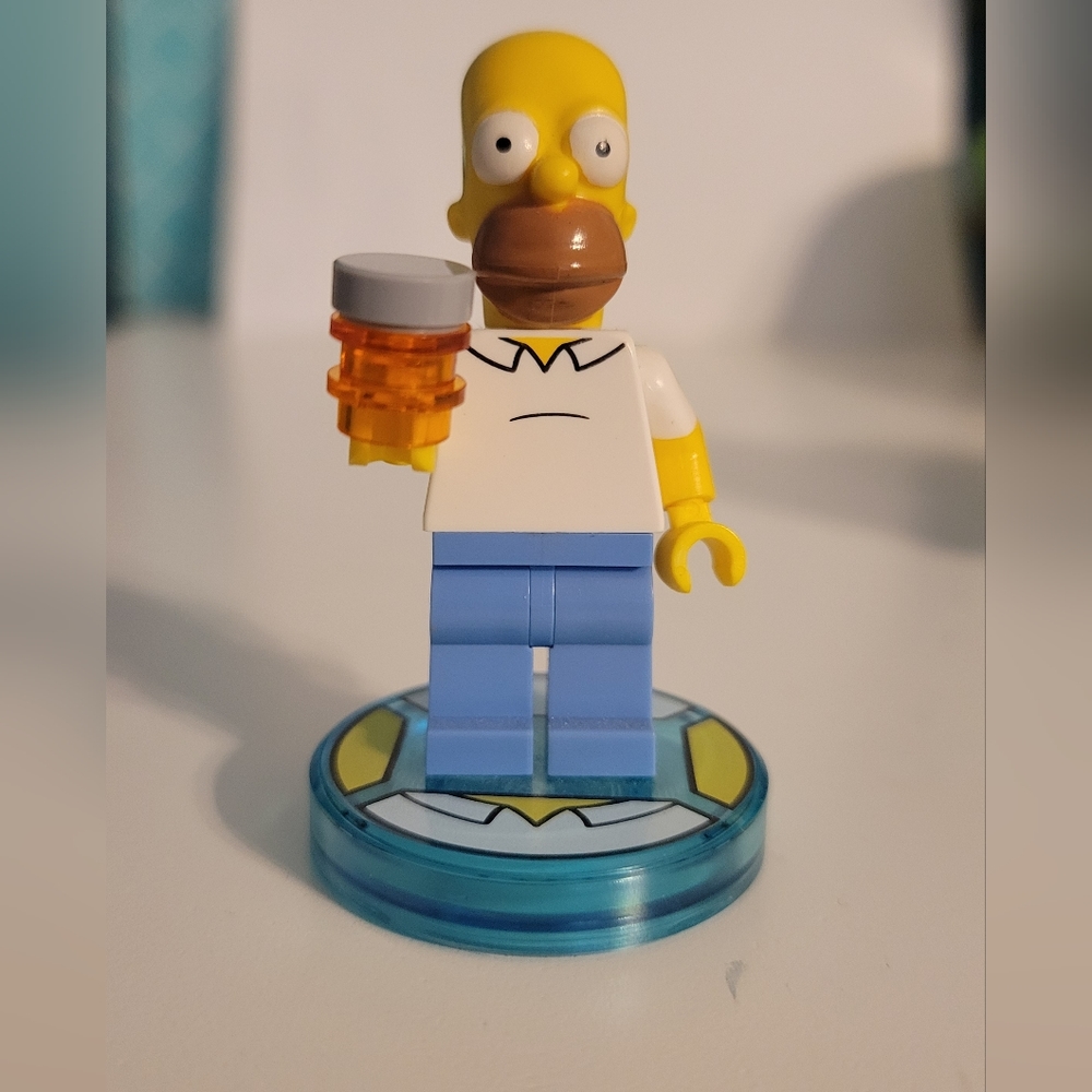 GUC Lego Dimensions The Simpsons 71202 - Picture 2 of 8
